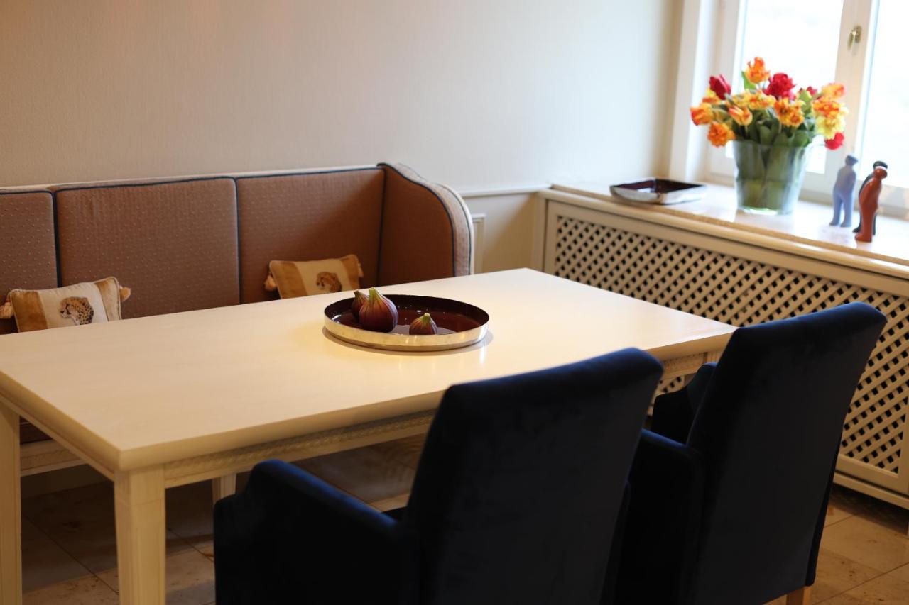 Ferienwohnung Kliffsand カンペン エクステリア 写真