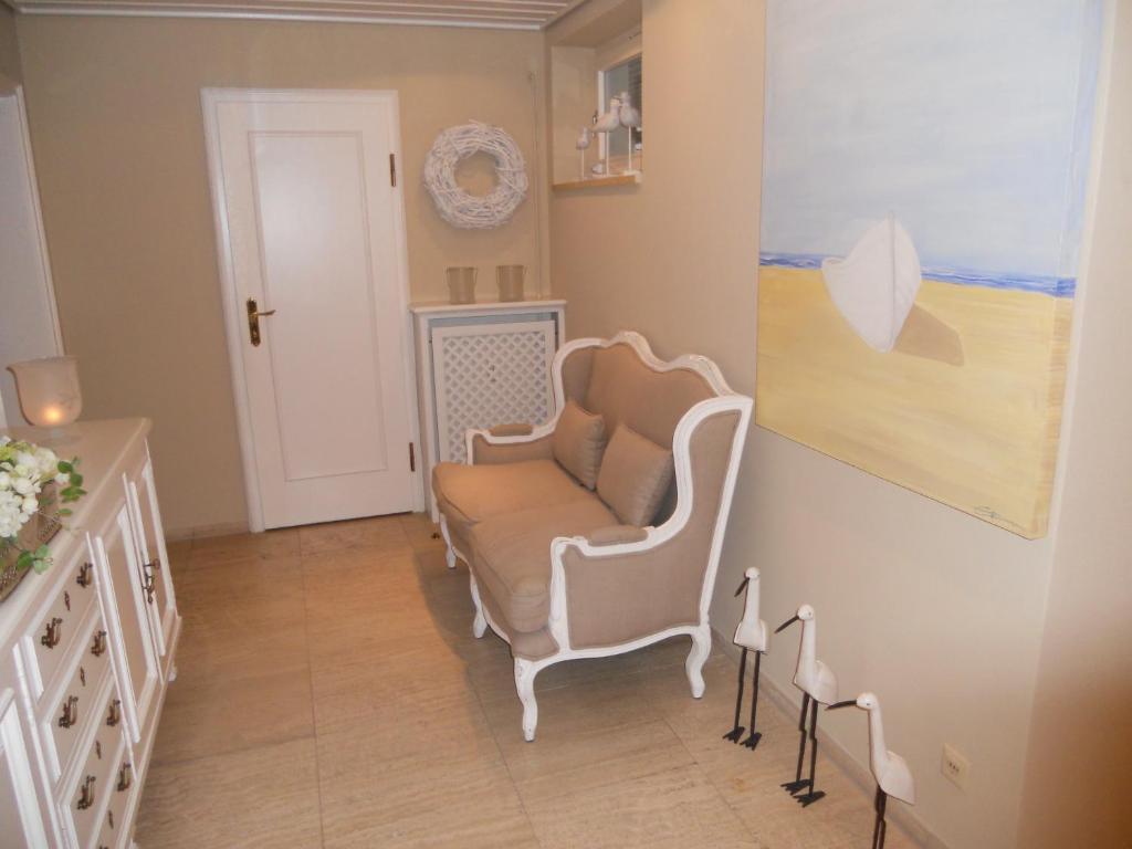 Ferienwohnung Kliffsand カンペン 部屋 写真