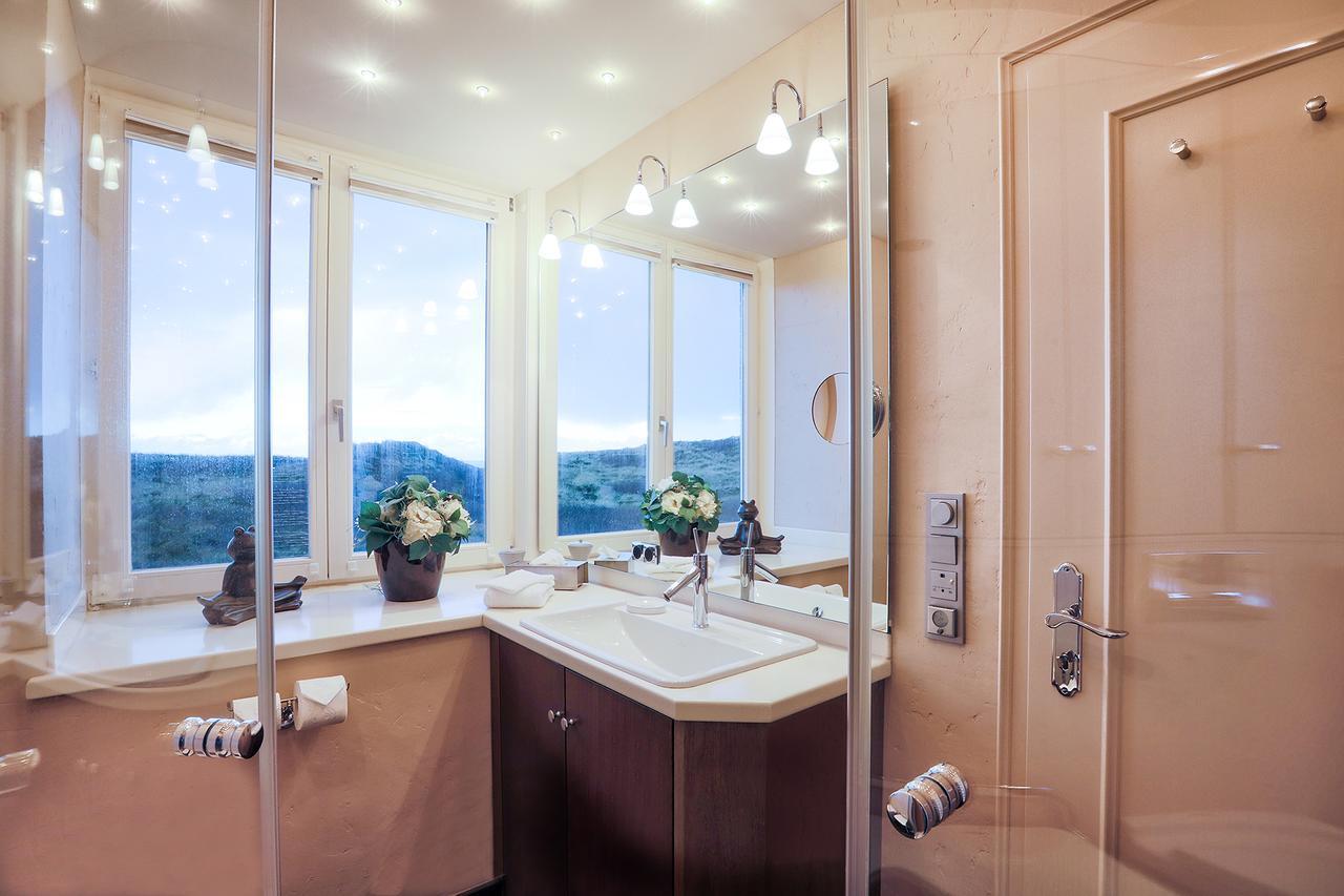 Ferienwohnung Kliffsand カンペン エクステリア 写真