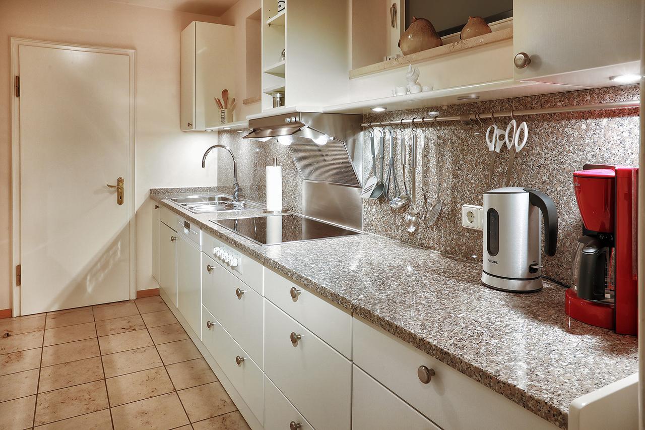 Ferienwohnung Kliffsand カンペン エクステリア 写真