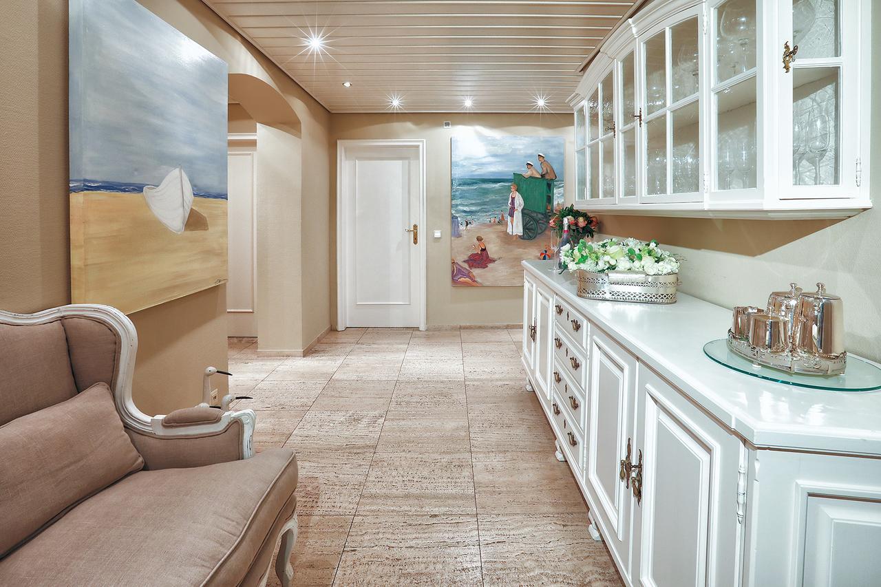 Ferienwohnung Kliffsand カンペン エクステリア 写真