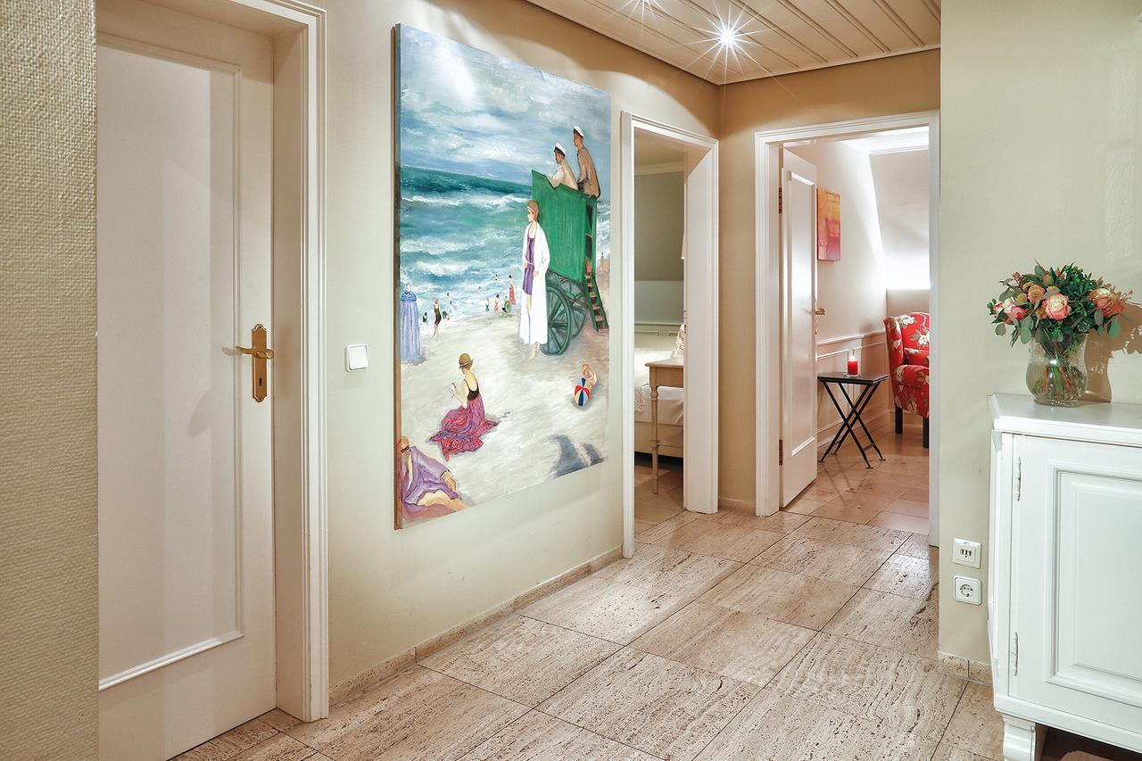 Ferienwohnung Kliffsand カンペン エクステリア 写真
