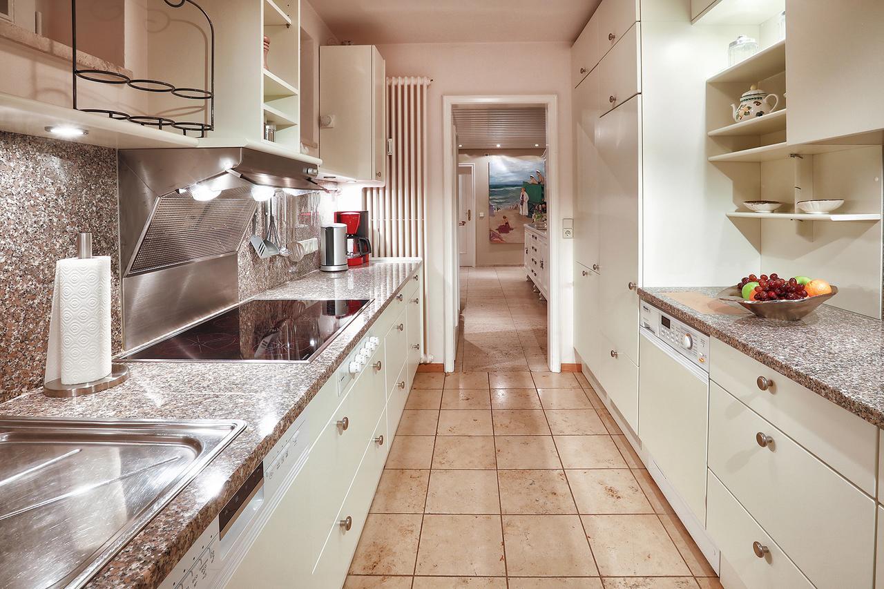 Ferienwohnung Kliffsand カンペン エクステリア 写真