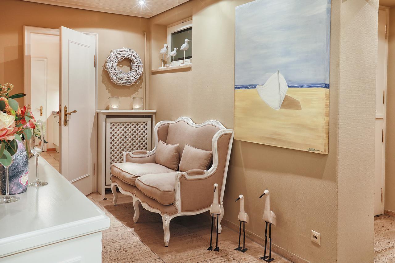 Ferienwohnung Kliffsand カンペン エクステリア 写真